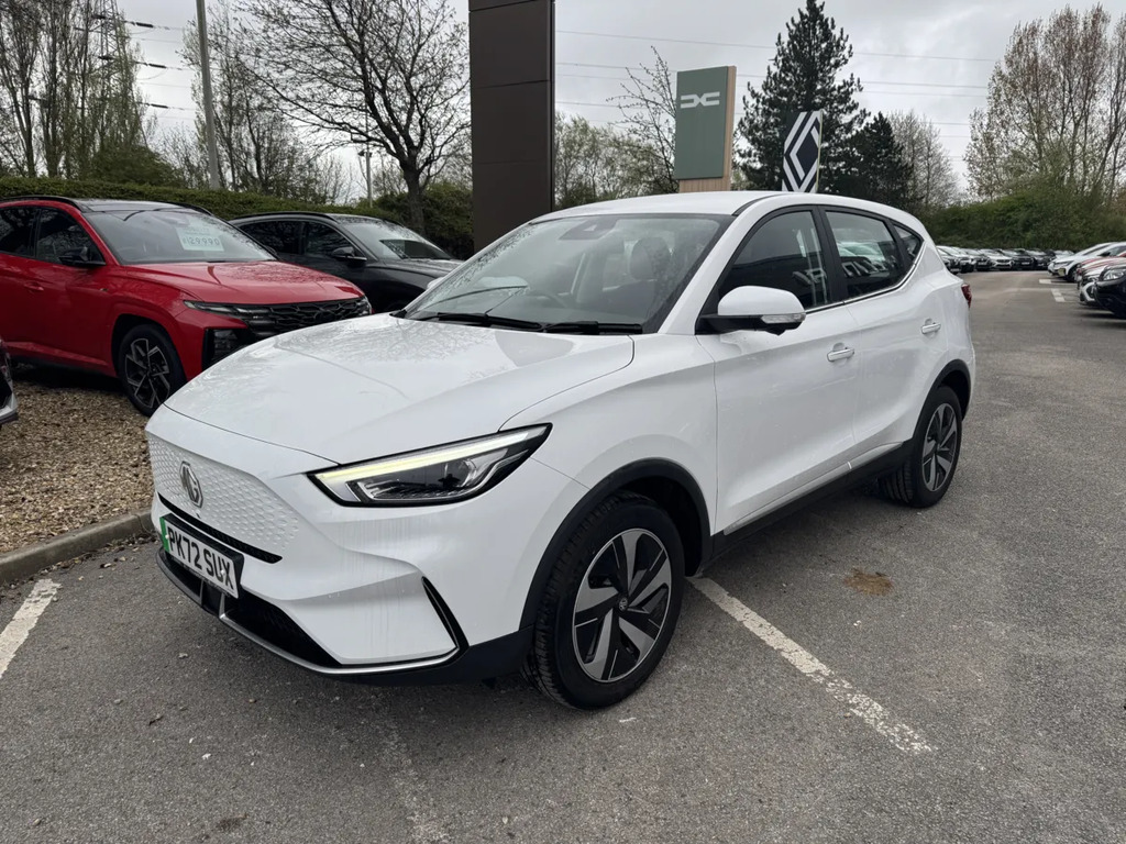 MG ZS 130Kw Se Ev 51Kwh White #3