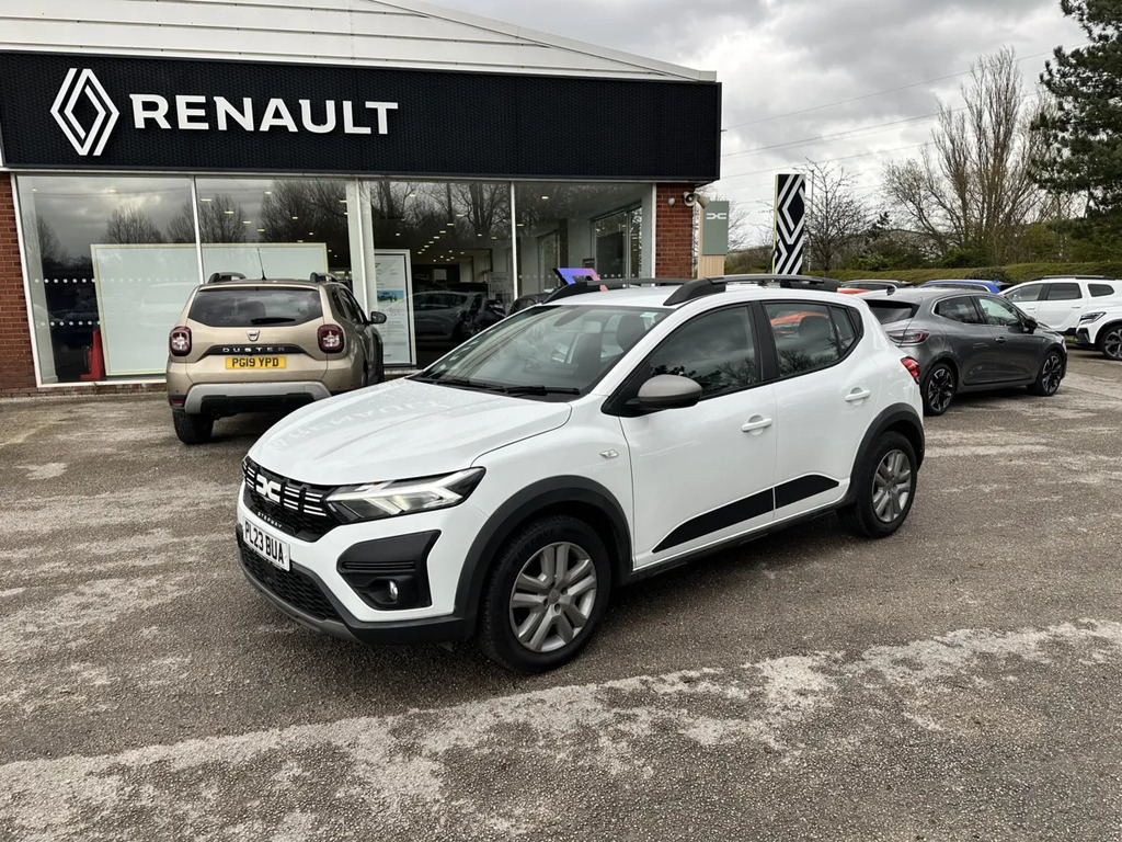Dacia Sandero Stepway 1.0 Tce Bi-fuel Expression White