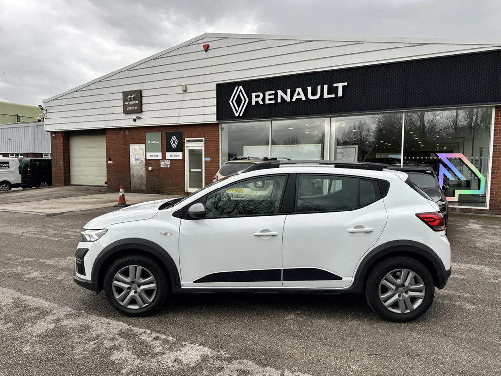 Dacia Sandero Stepway 1.0 Tce Bi-fuel Expression PL23BUA White #2