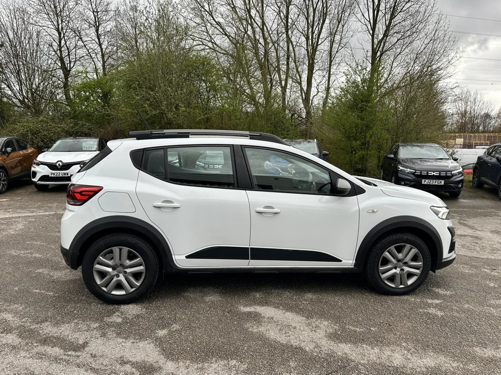 Dacia Sandero Stepway 1.0 Tce Bi-fuel Expression PL23BUA White #6