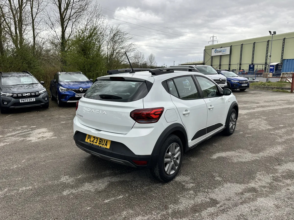 Dacia Sandero Stepway 1.0 Tce Bi-fuel Expression PL23BUA White #5
