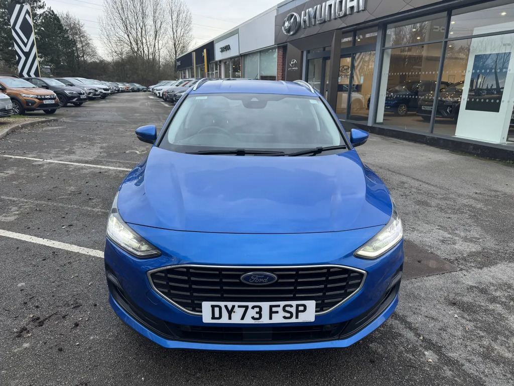 Ford Focus 1.0 Ecoboost Hybrid Mhev 155 Titanium DY73FSP Blue #3