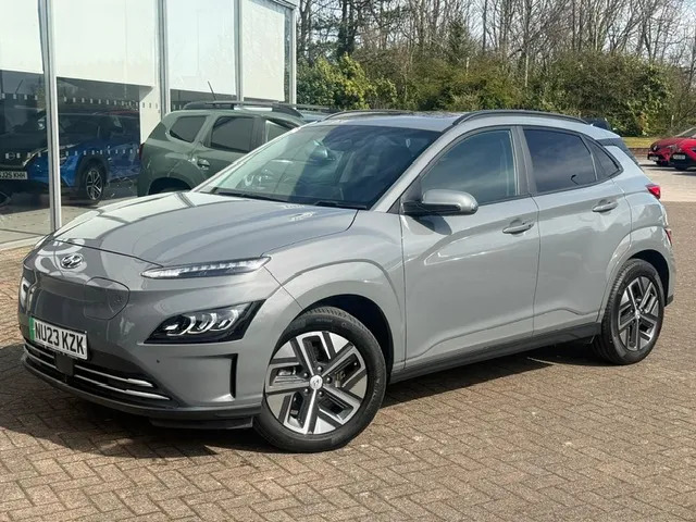 Hyundai Kona 150Kw Ultimate 64Kwh Grey