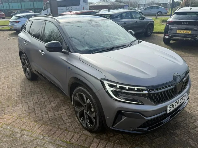 Renault Austral E-tech Fhev Iconic Esprit Alpine Black #4