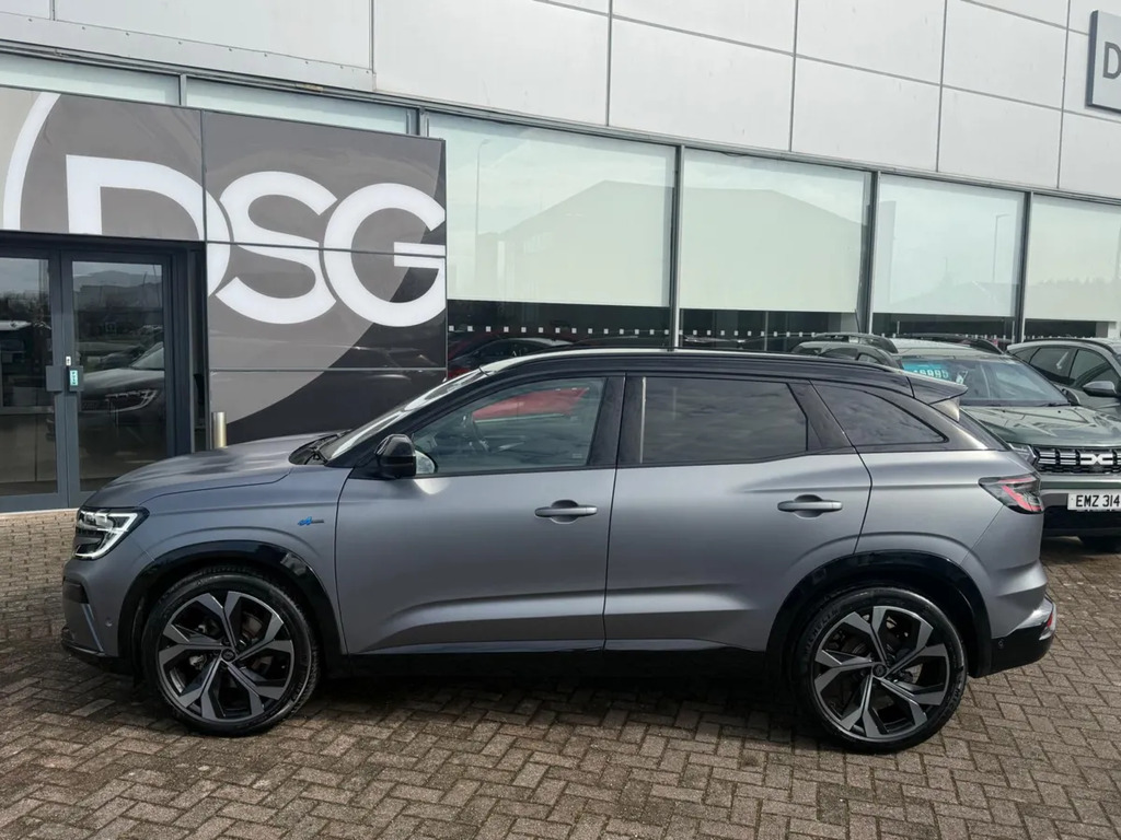 Renault Austral E-tech Fhev Iconic Esprit Alpine Black #2