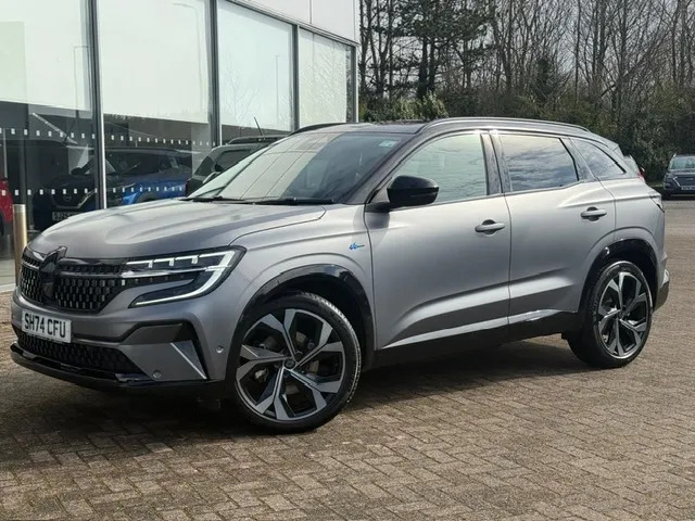 Renault Austral E-tech Fhev Iconic Esprit Alpine Black