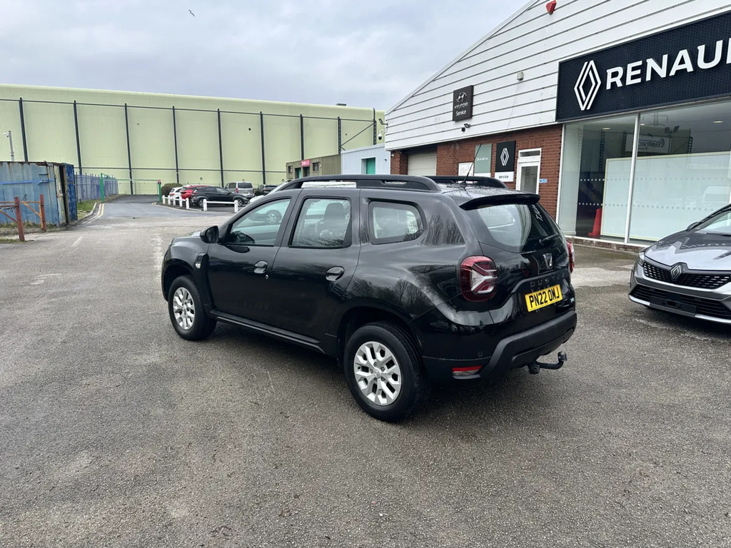Dacia Duster 1.0 Tce 100 Bi-fuel Comfort PN22OMJ Black #3