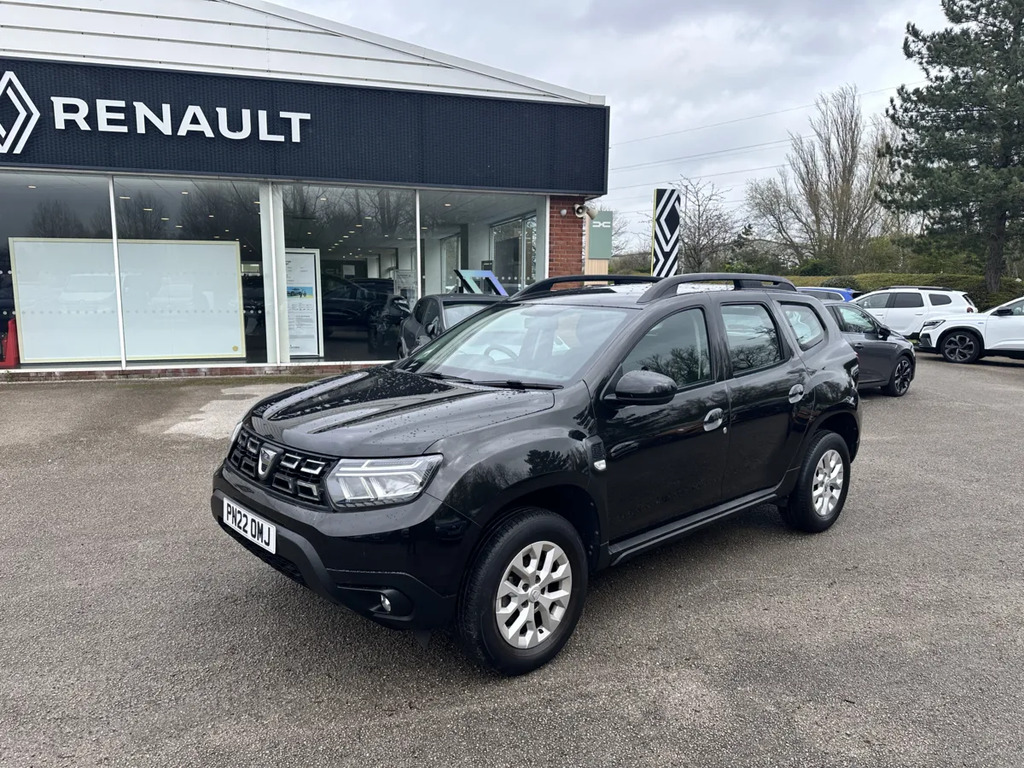 Dacia Duster 1.0 Tce 100 Bi-fuel Comfort Black