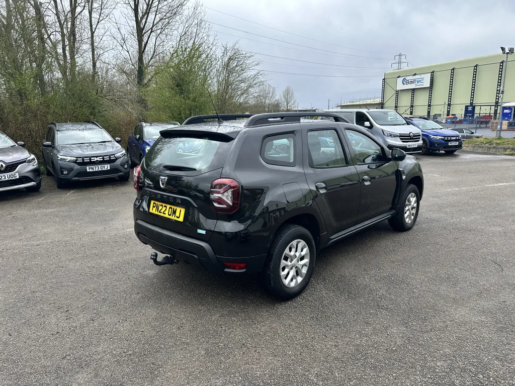 Dacia Duster 1.0 Tce 100 Bi-fuel Comfort PN22OMJ Black #5