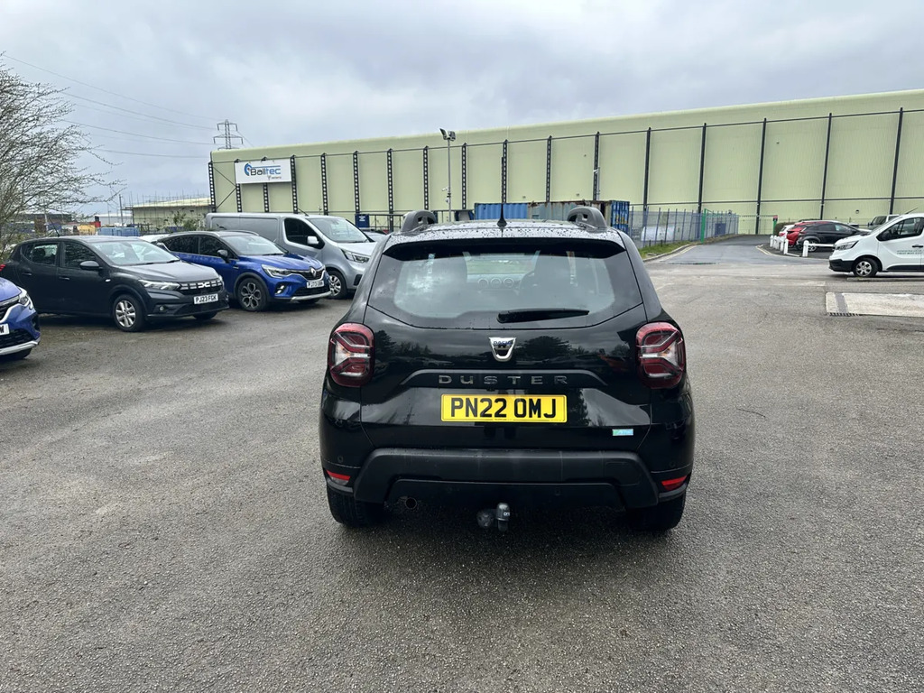 Dacia Duster 1.0 Tce 100 Bi-fuel Comfort PN22OMJ Black #4