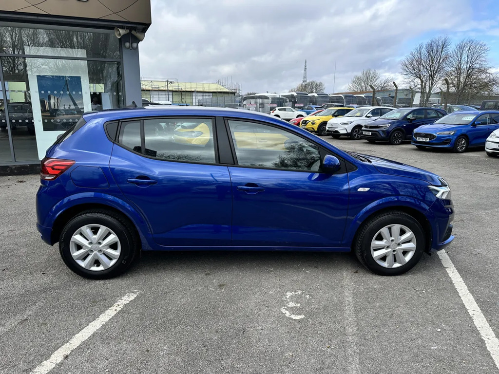 Dacia Sandero 1.0 Tce Expression PL23BWH Blue #6