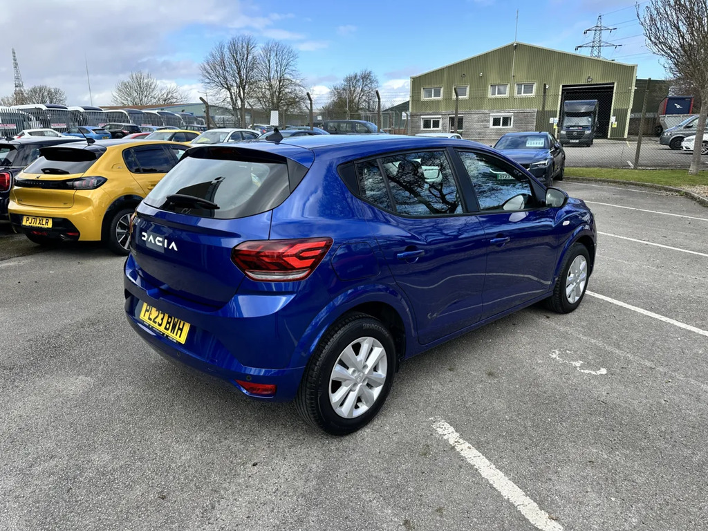 Dacia Sandero 1.0 Tce Expression PL23BWH Blue #5
