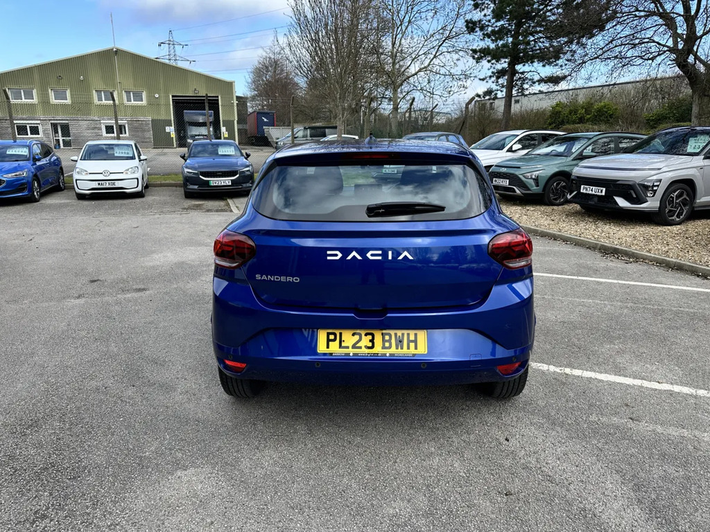 Dacia Sandero 1.0 Tce Expression PL23BWH Blue #4