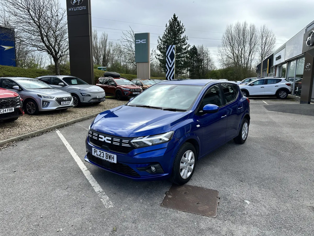 Dacia Sandero 1.0 Tce Expression Blue