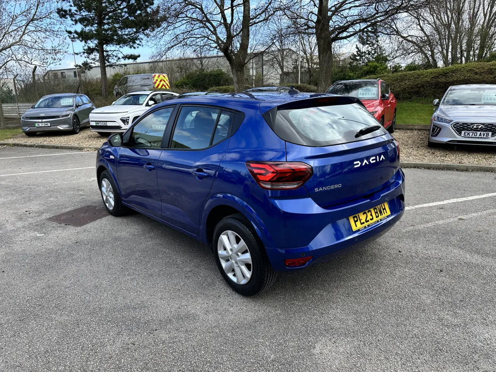 Dacia Sandero 1.0 Tce Expression PL23BWH Blue #3