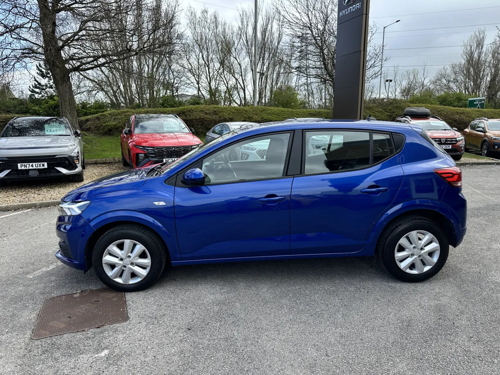 Dacia Sandero 1.0 Tce Expression PL23BWH Blue #2
