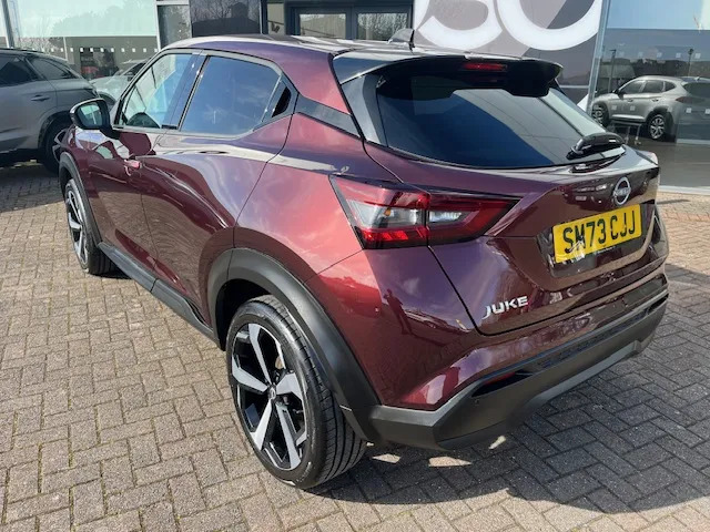 Nissan Juke 1.0 Dig-t 114 Tekna Dct SM73CJJ Red #3