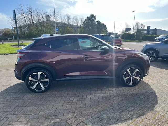 Nissan Juke 1.0 Dig-t 114 Tekna Dct SM73CJJ Red #6