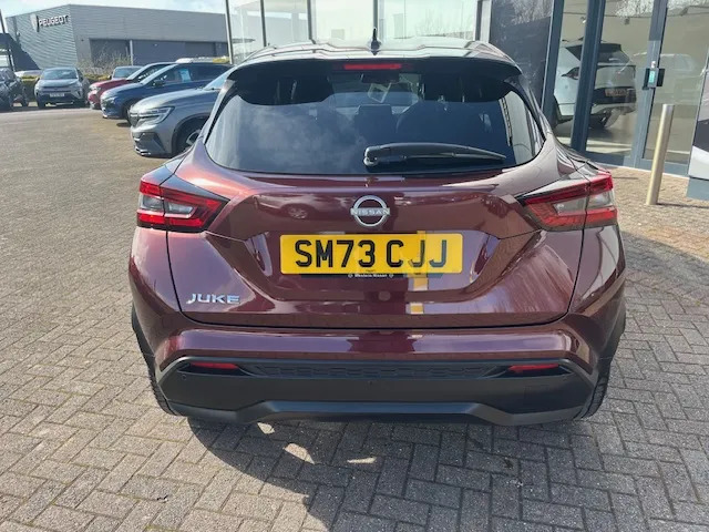 Nissan Juke 1.0 Dig-t 114 Tekna Dct SM73CJJ Red #4
