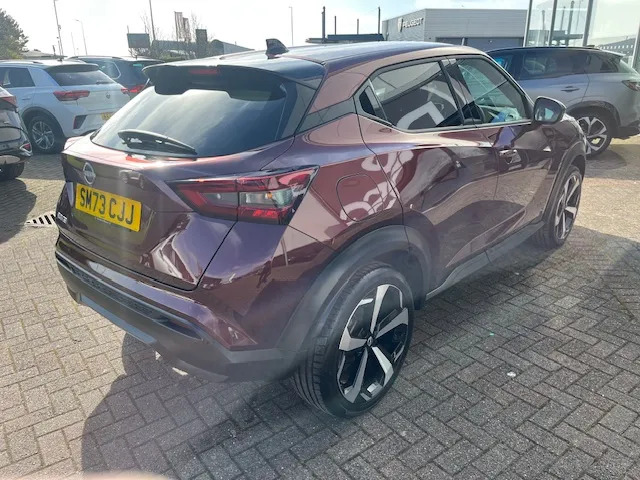 Nissan Juke 1.0 Dig-t 114 Tekna Dct SM73CJJ Red #5