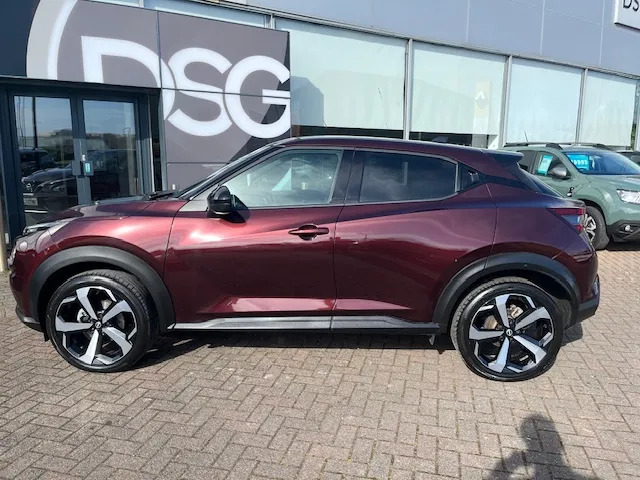 Nissan Juke 1.0 Dig-t 114 Tekna Dct SM73CJJ Red #2
