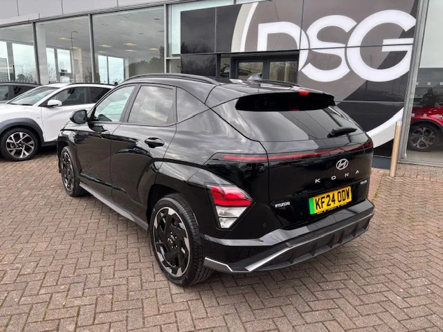 Hyundai Kona 160Kw N Line 65Kwh KF24ODW Black #2