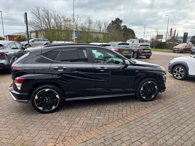 Hyundai Kona 160Kw N Line 65Kwh KF24ODW Black #5