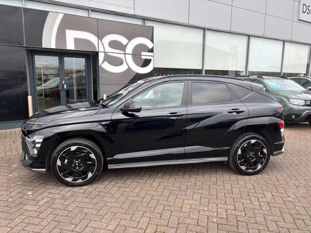 Hyundai Kona 160Kw N Line 65Kwh Black