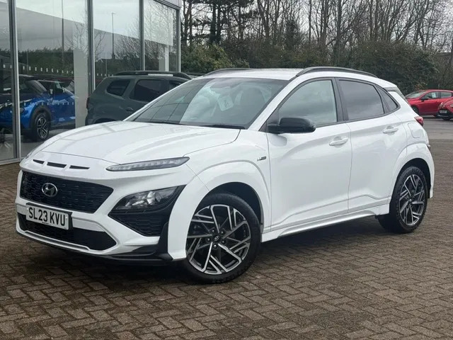 Hyundai Kona 1.0 Tgdi 48V Mhev N Line White