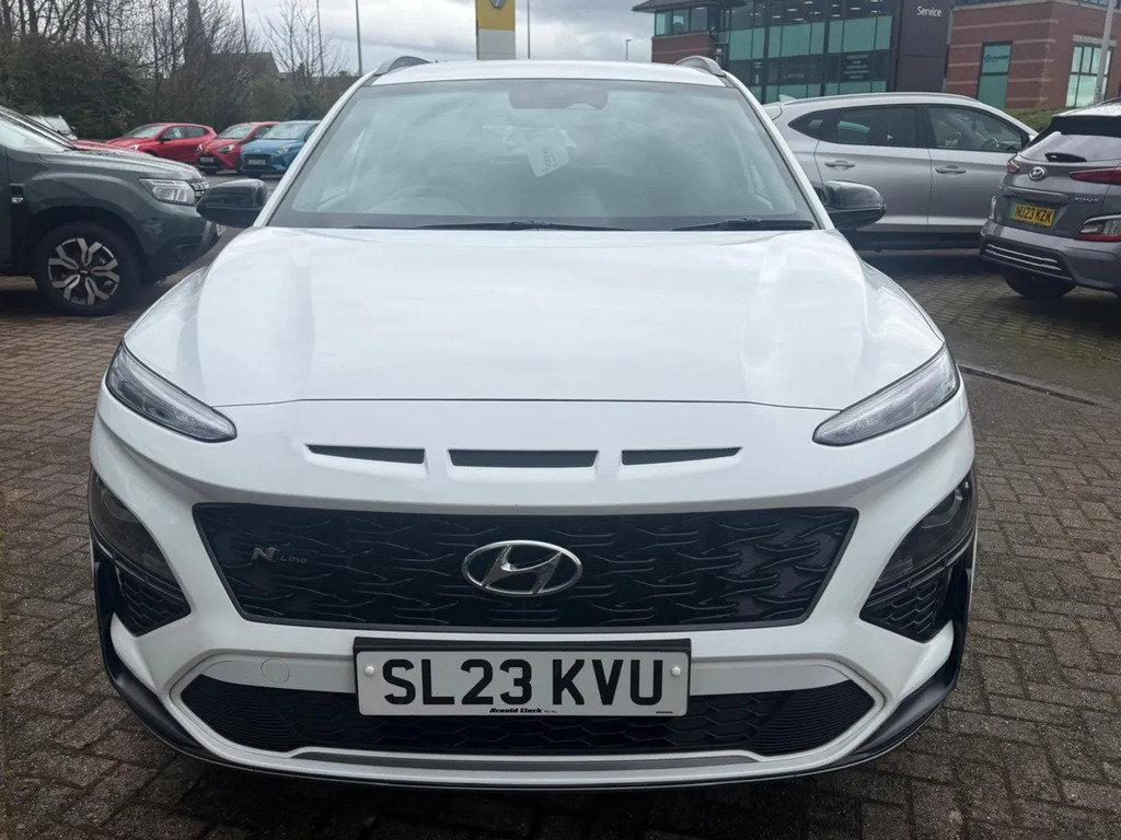 Hyundai Kona 1.0 Tgdi 48V Mhev N Line SL23KVU White #6