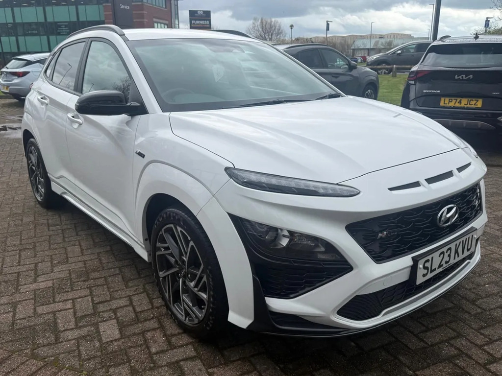 Hyundai Kona 1.0 Tgdi 48V Mhev N Line SL23KVU White #5