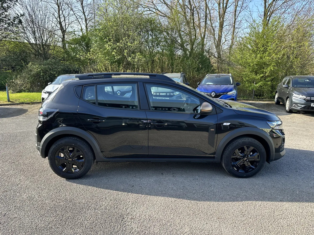Dacia Sandero Stepway 1.0 Tce Extreme PK26VPL Black #4