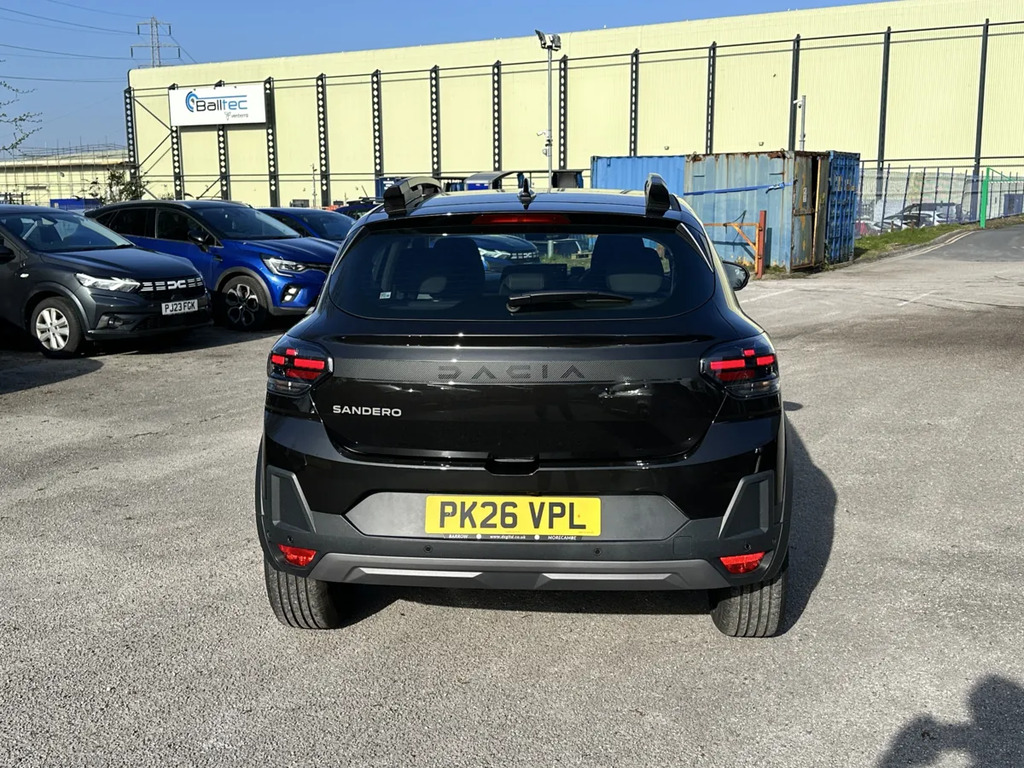 Dacia Sandero Stepway 1.0 Tce Extreme PK26VPL Black #6