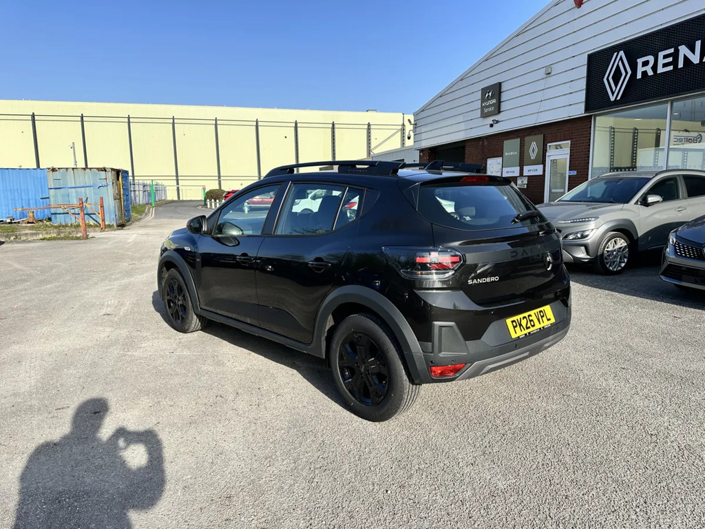 Dacia Sandero Stepway 1.0 Tce Extreme PK26VPL Black #3
