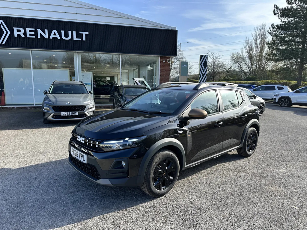 Dacia Sandero Stepway 1.0 Tce Extreme Black