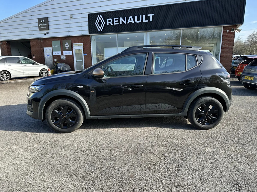 Dacia Sandero Stepway 1.0 Tce Extreme PK26VPL Black #2