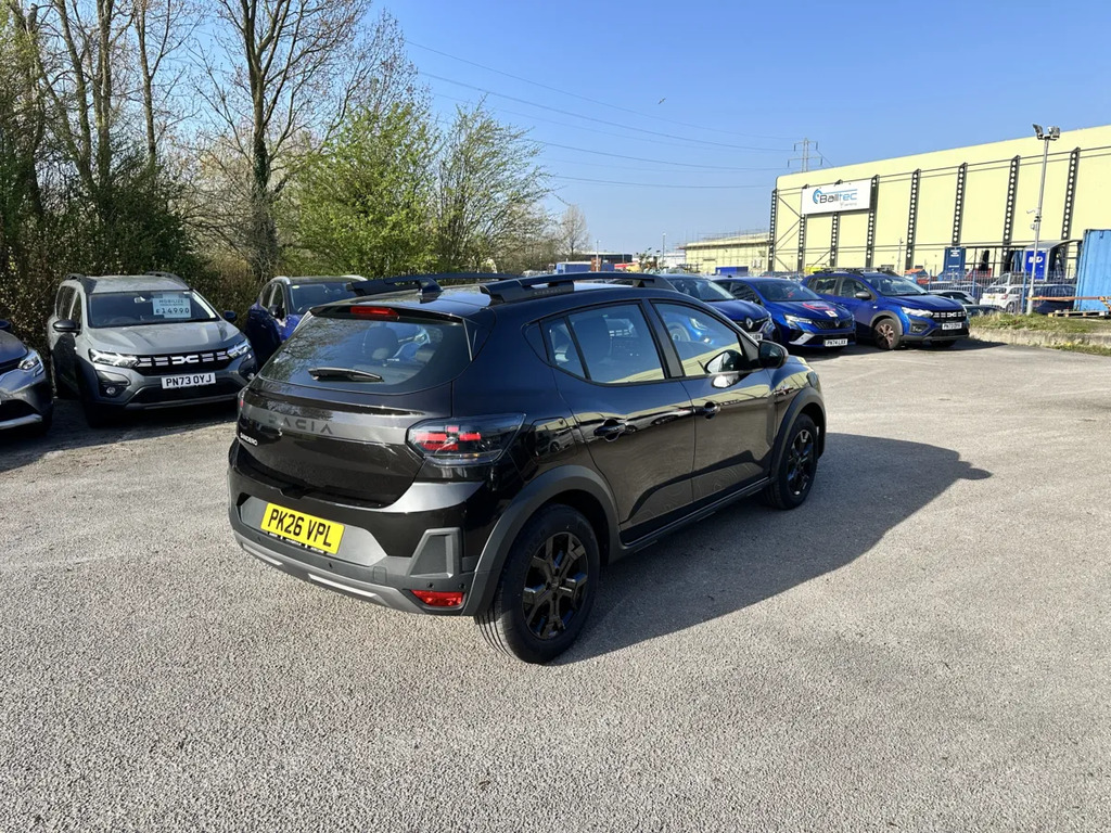 Dacia Sandero Stepway 1.0 Tce Extreme PK26VPL Black #5