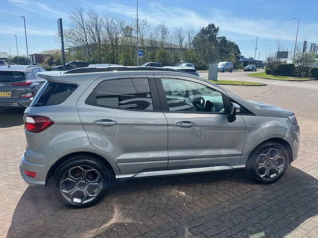Ford Ecosport 1.0 Ecoboost 125 St-line X Pack Silver #6