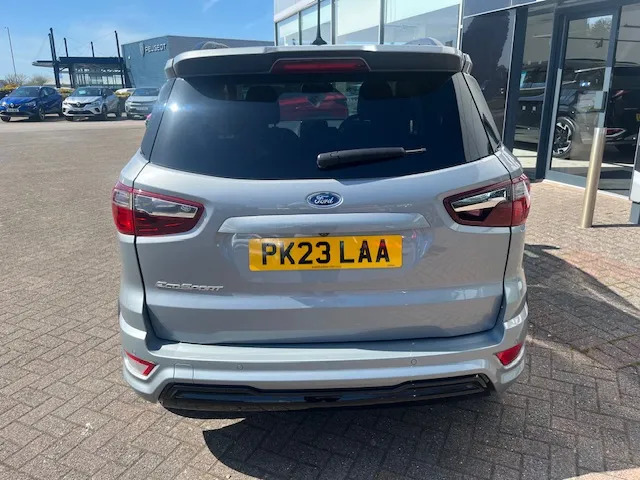 Ford Ecosport 1.0 Ecoboost 125 St-line X Pack Silver #4