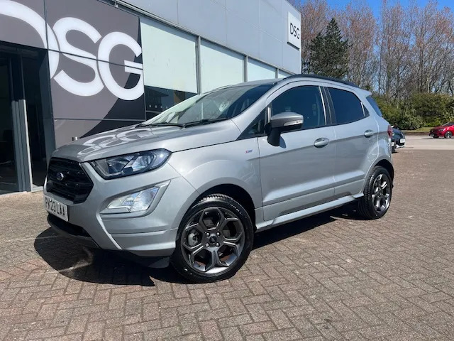 Ford Ecosport 1.0 Ecoboost 125 St-line X Pack Silver
