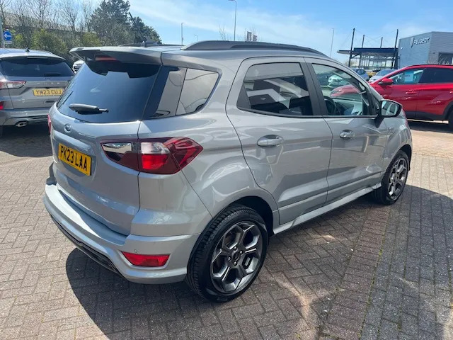 Ford Ecosport 1.0 Ecoboost 125 St-line X Pack Silver #5