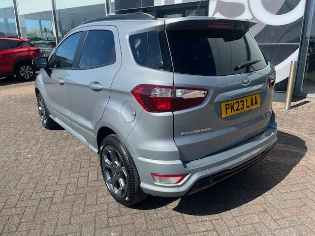 Ford Ecosport 1.0 Ecoboost 125 St-line X Pack Silver #3