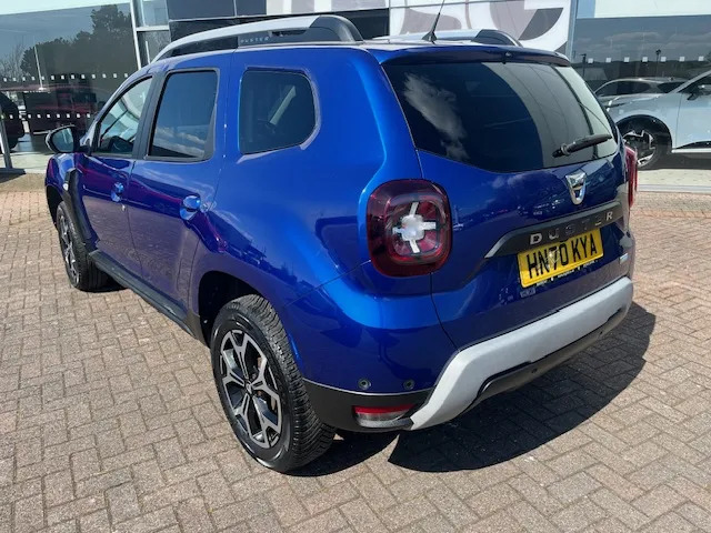 Dacia Duster 1.0 Tce 100 Bi-fuel Prestige HN70KYA Blue #3