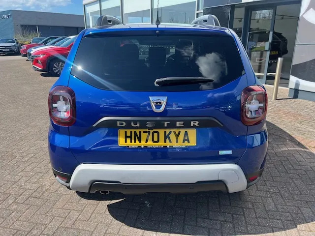 Dacia Duster 1.0 Tce 100 Bi-fuel Prestige HN70KYA Blue #4