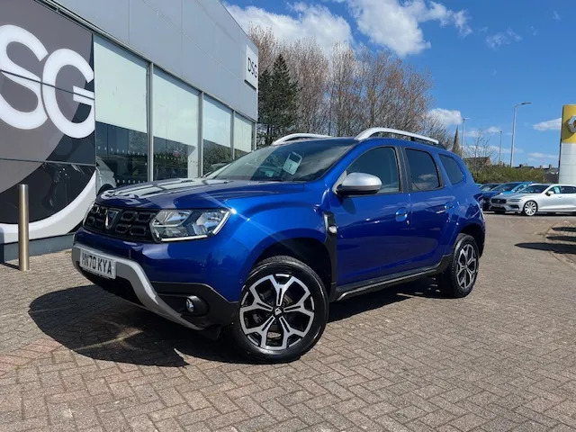 Dacia Duster 1.0 Tce 100 Bi-fuel Prestige Blue
