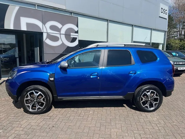 Dacia Duster 1.0 Tce 100 Bi-fuel Prestige HN70KYA Blue #2