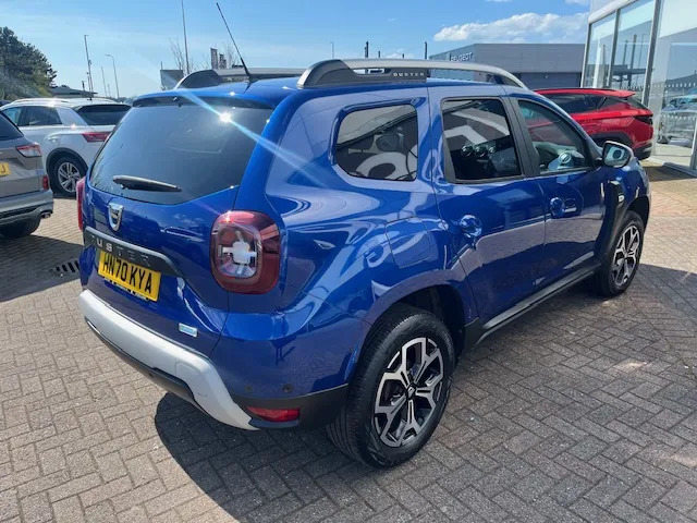 Dacia Duster 1.0 Tce 100 Bi-fuel Prestige HN70KYA Blue #5