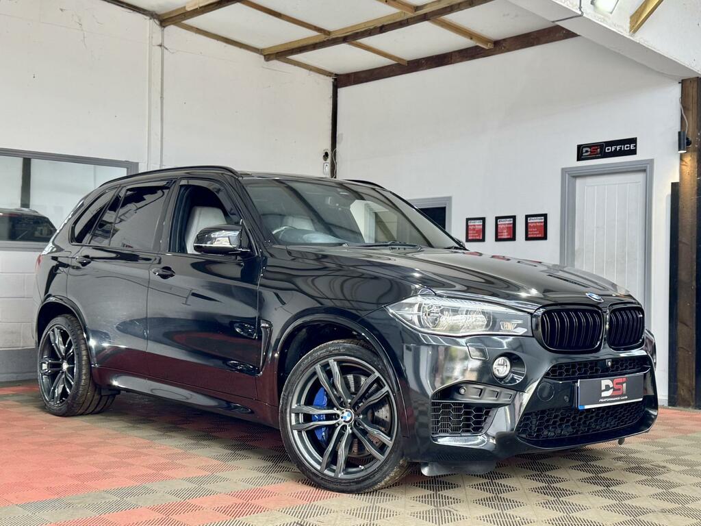 BMW X5 M 4.4 Biturbo V8 Xdrive Euro 6 Ss Black