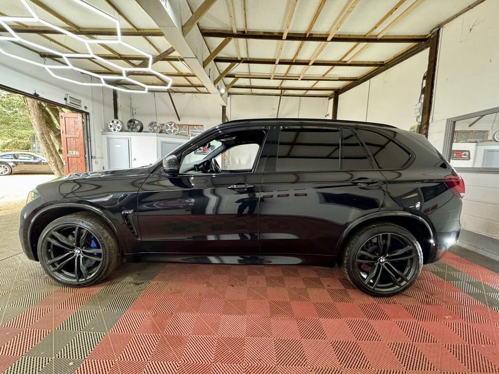 BMW X5 M 4.4 Biturbo V8 Xdrive Euro 6 Ss Black #5