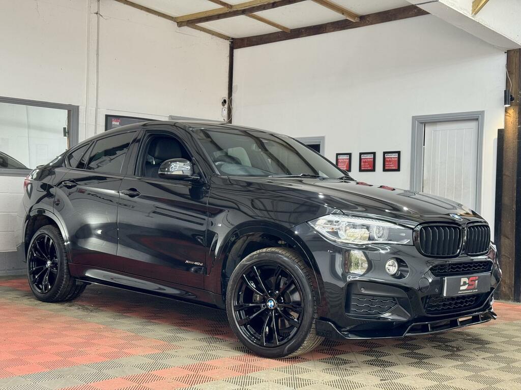 BMW X6 3.0 40D M Sport Xdrive Euro 6 Ss Black